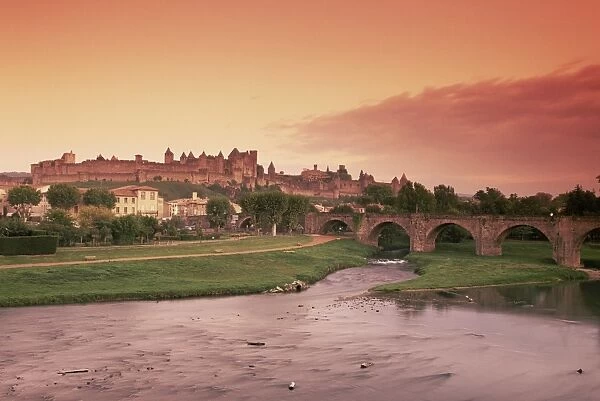 Carcassonne, Aude, Languedoc-Roussillon, France