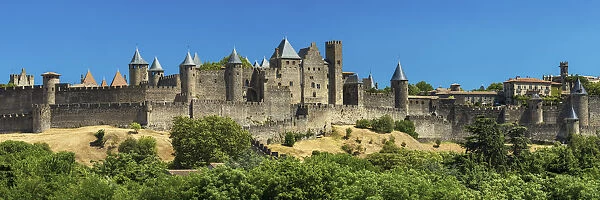 Carcassonne, Languedoc, France