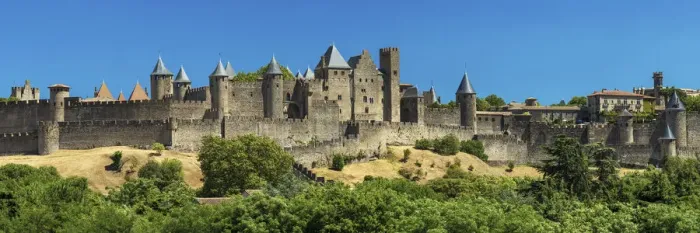 Framed Print : Carcassonne, Languedoc, France Framed Print : Carcassonne, Languedoc, France