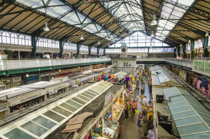 Framed Print : Cardiff central market, Cardiff, wales, uk Framed Print : Cardiff central market, Cardiff, wales, uk