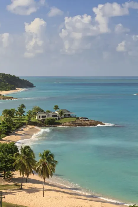 Framed Print : Caribbean, Antigua and Barbuda, Hawksbill Beach and resort Framed Print : Caribbean, Antigua and Barbuda, Hawksbill Beach and resort