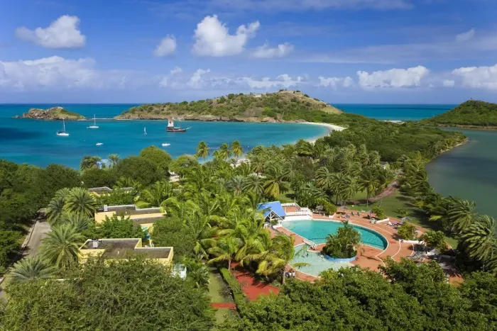 Framed Print : Caribbean, Antigua, Deep Bay, near the town of St. John s Framed Print : Caribbean, Antigua, Deep Bay, near the town of St. John s