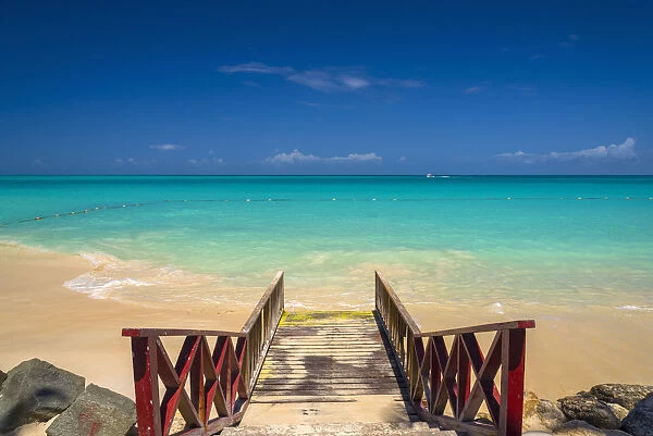 Caribbean, Antigua, Dickinson Bay, Dickinson Bay Beach