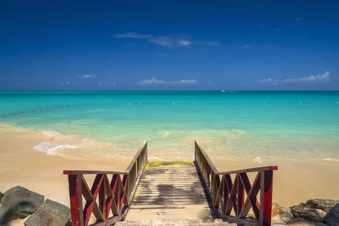 Framed Print : Caribbean, Antigua, Dickinson Bay, Dickinson Bay Beach Framed Print : Caribbean, Antigua, Dickinson Bay, Dickinson Bay Beach