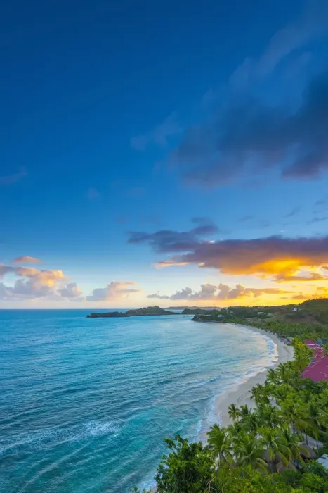 Framed Print : Caribbean, Antigua, Galley Bay, Galley Bay Beach, Sunrise Framed Print : Caribbean, Antigua, Galley Bay, Galley Bay Beach, Sunrise