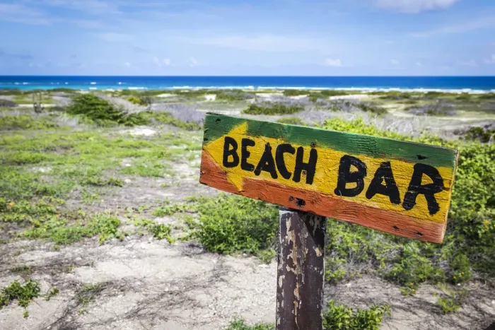 Framed Print : Caribbean, Aruba, San Nicolas District, Characteristic wood sign in the Boca Grandi beach Framed Print : Caribbean, Aruba, San Nicolas District, Characteristic wood sign in the Boca Grandi beach