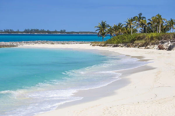 Caribbean, Bahamas, Nassau, Paradise Island, Cabbage beach