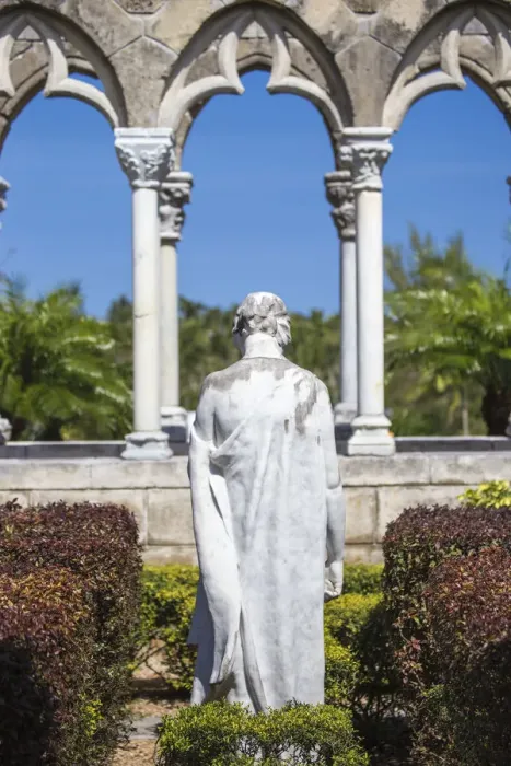 Framed Print : Caribbean, Bahamas, Nassau, Paradise Island, Versailles Gardens and Cloisters Framed Print : Caribbean, Bahamas, Nassau, Paradise Island, Versailles Gardens and Cloisters