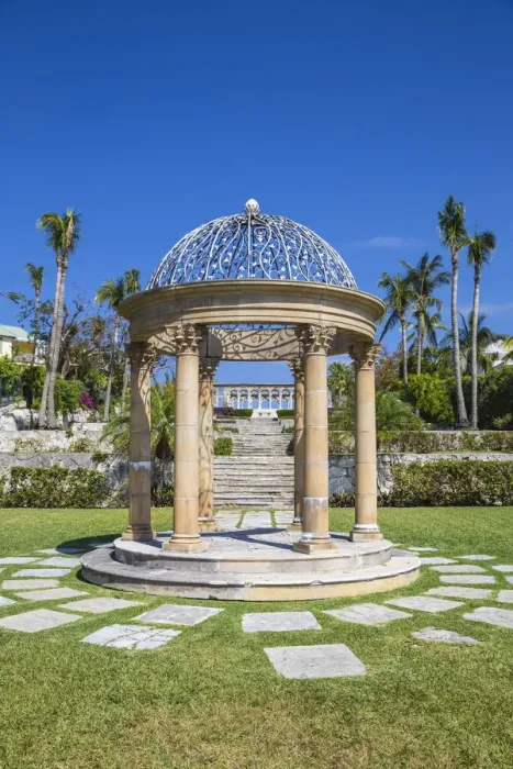 Framed Print : Caribbean, Bahamas, Nassau, Paradise Island, Versailles Gardens and Cloisters Framed Print : Caribbean, Bahamas, Nassau, Paradise Island, Versailles Gardens and Cloisters