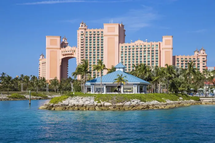 Framed Print : Caribbean, Bahamas, Nassau, Paradise Island, Atlantis resort Framed Print : Caribbean, Bahamas, Nassau, Paradise Island, Atlantis resort