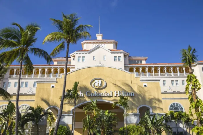 Framed Print : Caribbean, Bahamas, Providence Island, Nassau, British Colonial Hilton Hotel Framed Print : Caribbean, Bahamas, Providence Island, Nassau, British Colonial Hilton Hotel
