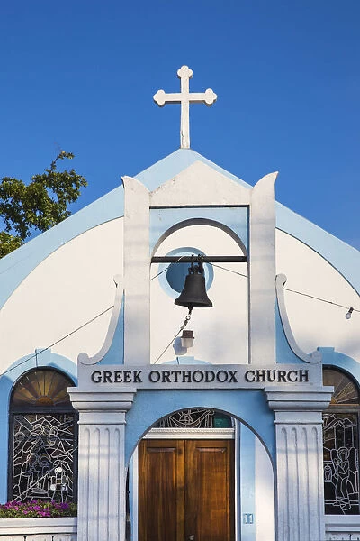 Caribbean, Bahamas, Providence Island, Nassau, Greek Orthodox Church