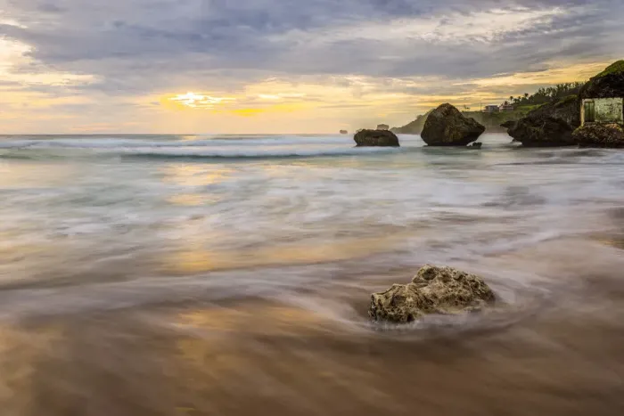 Framed Print : Caribbean, Barbados, Bathsheba Framed Print : Caribbean, Barbados, Bathsheba
