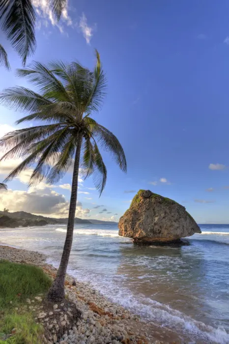 Framed Print : Caribbean, Barbados, Bathsheba bay