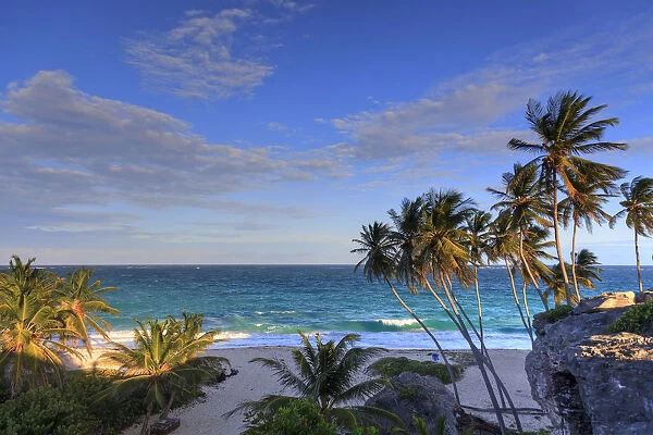 Caribbean, Barbados, Bottom Bay Beach