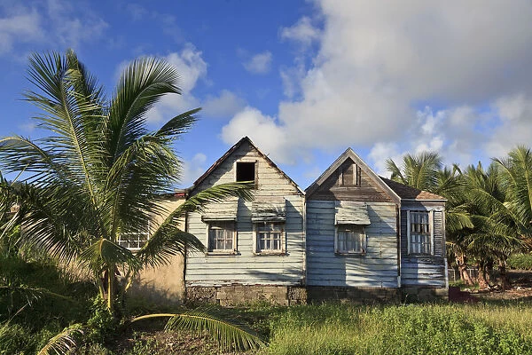 Caribbean, Barbados, Martins Bay, Local House