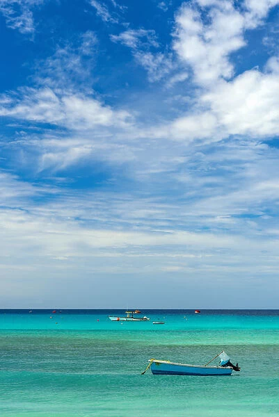Caribbean, Barbados, Oistins, Oistins Beach