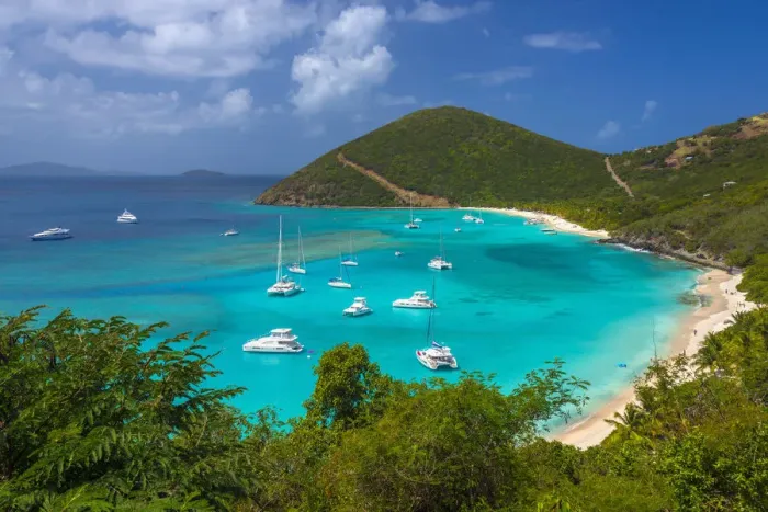 Framed Print : Caribbean, British Virgin Islands, Jost Van Dyke, White Bay Framed Print : Caribbean, British Virgin Islands, Jost Van Dyke, White Bay