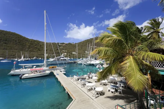 Framed Print : Caribbean, British Virgin Islands, Tortola, Sopers Hole Marina Framed Print : Caribbean, British Virgin Islands, Tortola, Sopers Hole Marina