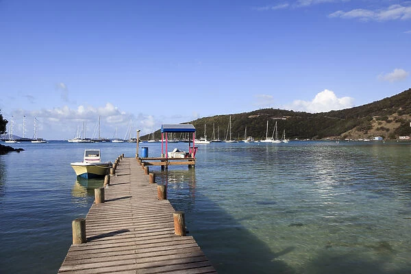 Caribbean, British Virgin Islands, Jost Van Dyke, Great Harbour