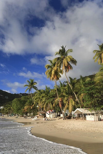 Caribbean, British Virgin Islands, Tortola, Cane Garden Bay