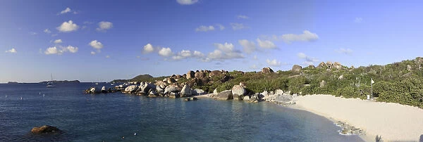 Caribbean, British Virgin Islands, Virgin Gorda, Spring Bay National Park  /  The Baths