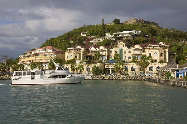 Caribbean, French West Indies, Saint Martin, Marigot