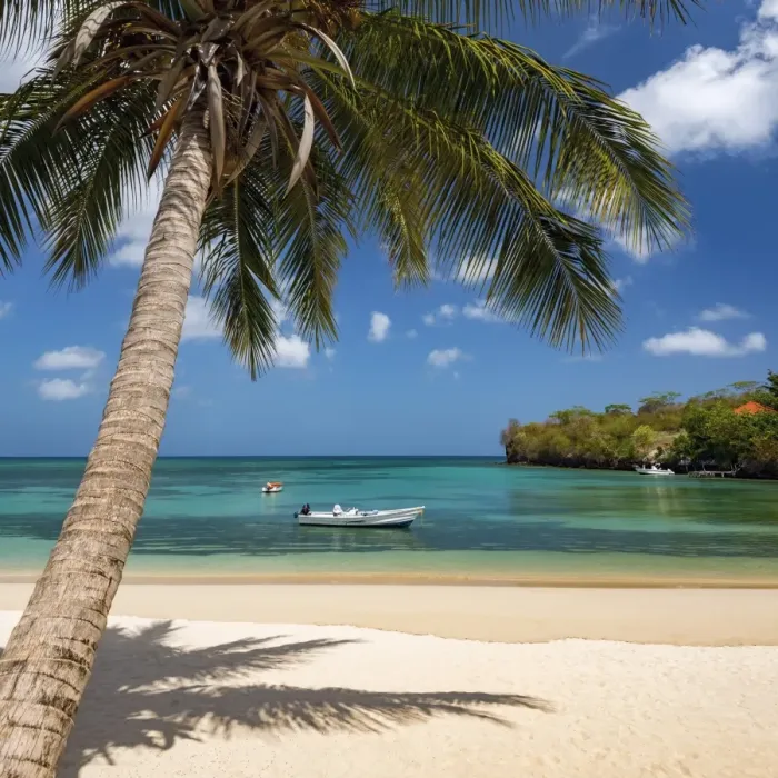 Framed Print : Caribbean, Grenada, Morne Rouge Beach Framed Print : Caribbean, Grenada, Morne Rouge Beach