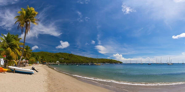 Caribbean, Martinique, Les Anse d Arlet, Grand Anse Beach
