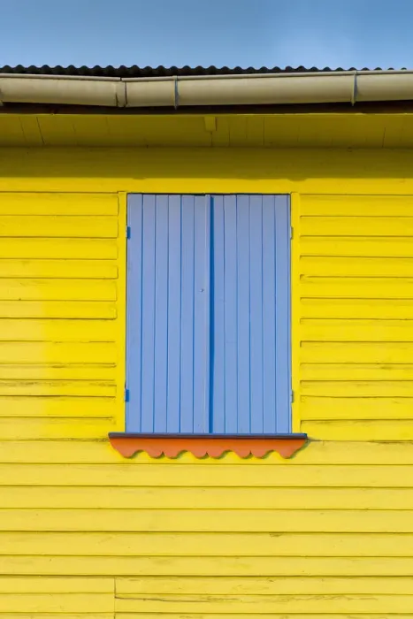 Framed Print : Caribbean, Martinique, Les Anse d Arlet Village