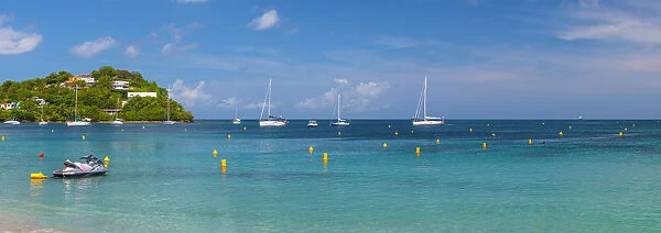 Caribbean, Martinique, Pointe du Bout, Anse Mitan