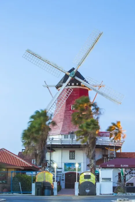 Framed Print : Caribbean, Netherland Antilles, Aruba, Old Dutch Windmill Framed Print : Caribbean, Netherland Antilles, Aruba, Old Dutch Windmill
