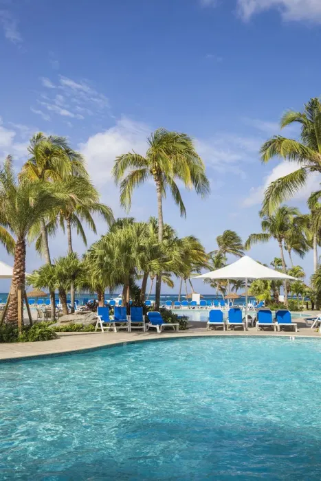 Framed Print : Caribbean, Netherland Antilles, Aruba, Swimming pool at Renaissance resort and casino Framed Print : Caribbean, Netherland Antilles, Aruba, Swimming pool at Renaissance resort and casino