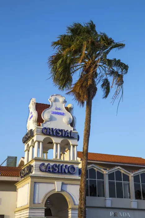 Framed Print : Caribbean, Netherland Antilles, Aruba, Oranjestad, Renaissance resort and casino Framed Print : Caribbean, Netherland Antilles, Aruba, Oranjestad, Renaissance resort and casino