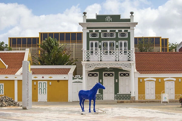Caribbean, Netherland Antilles, Aruba, Oranjestad, The National Archaeological Museum