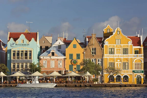 Caribbean, Netherland Antilles, Curacao, Willemstad (UNESCO World Heritage site), Punda