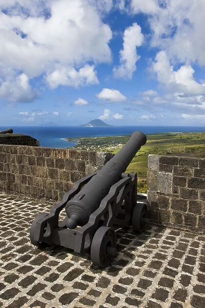 Caribbean, St Kitts and Nevis, St Kitts, Brimstone Hill Fortress - UNESCO World Heritage