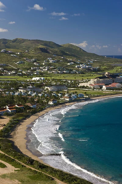 Caribbean, St Kitts and Nevis, St Kitts, Frigate Bay, Frigate Beach North