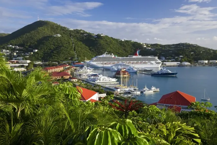 Framed Print : Caribbean, US Virgin Islands, St