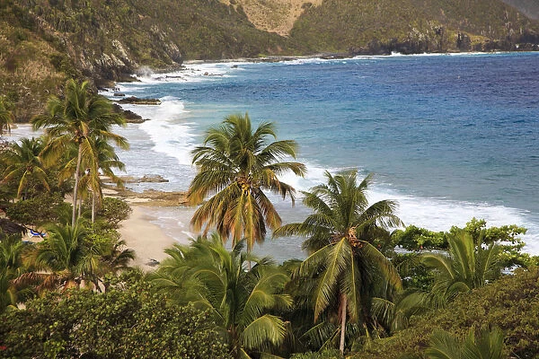 Caribbean, US Virgin Islands, St. Croix, Cane Garden Bay