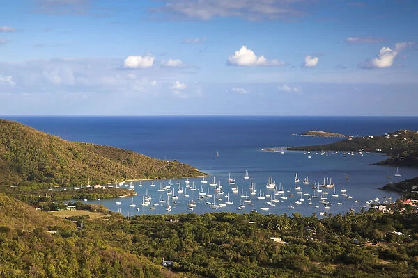 Caribbean, US Virgin Islands, St. John, Virgin Islands National Park, Coral Bay
