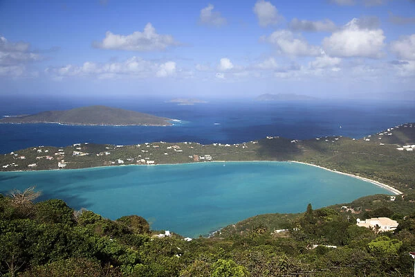 Caribbean, US Virgin Islands, St. Thomas, Magens Bay