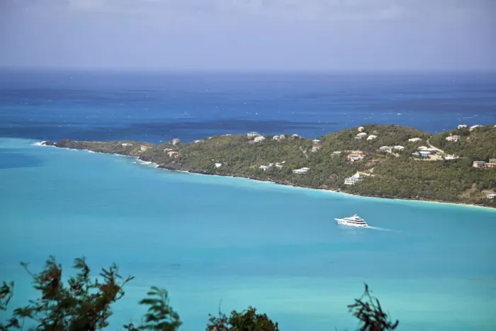 Framed Print : Caribbean, US Virgin Islands, St. Thomas, Magens Bay Framed Print : Caribbean, US Virgin Islands, St. Thomas, Magens Bay