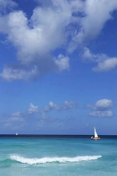 Carlisle bay, Barbados, Caribbean