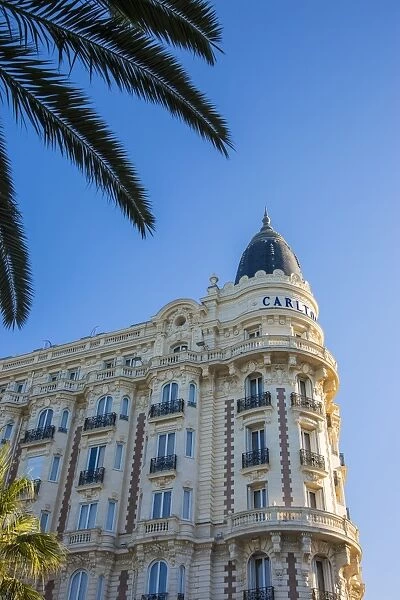Carlton Hotel, Cannes, Alpes-Maritimes, Provence-Alpes-Cote D Azur, French Riviera