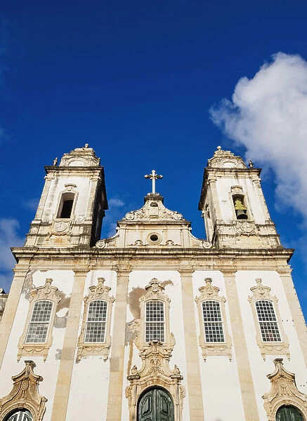 Carmo Church, Historic Centre, Salvador, State of Bahia, Brazil