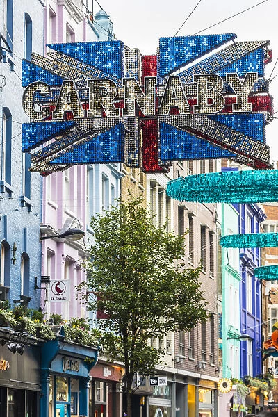 Carnaby Street, London, England, UK