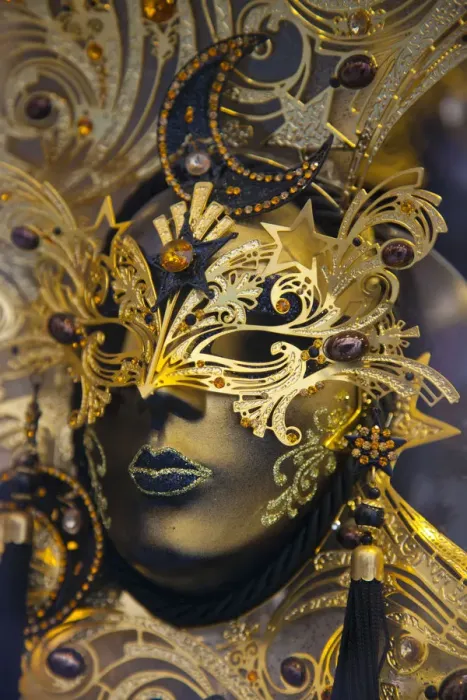Framed Print : Carnival mask, Venice, Italy Framed Print : Carnival mask, Venice, Italy