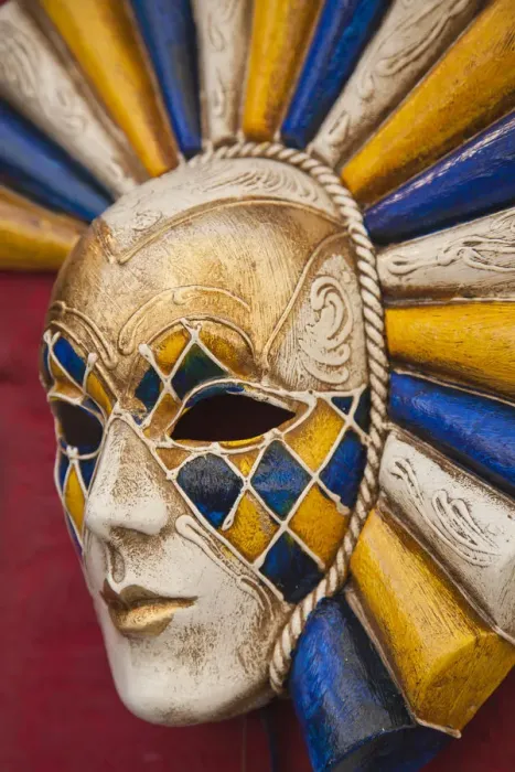 Framed Print : Carnival mask, Venice, Italy Framed Print : Carnival mask, Venice, Italy