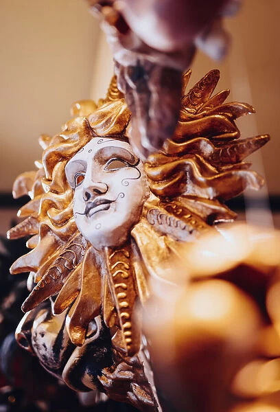 Carnival Mask, Venice, Veneto, Italy